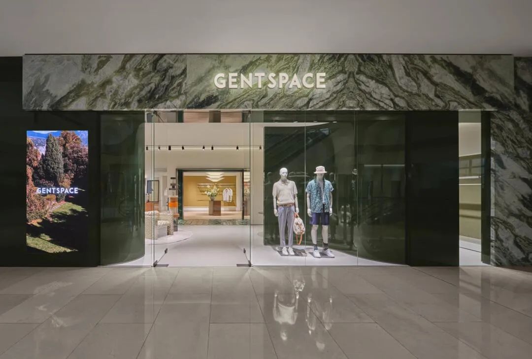 GENTSPACE 第二代形象 · 上海旗舰店丨中国上海-0