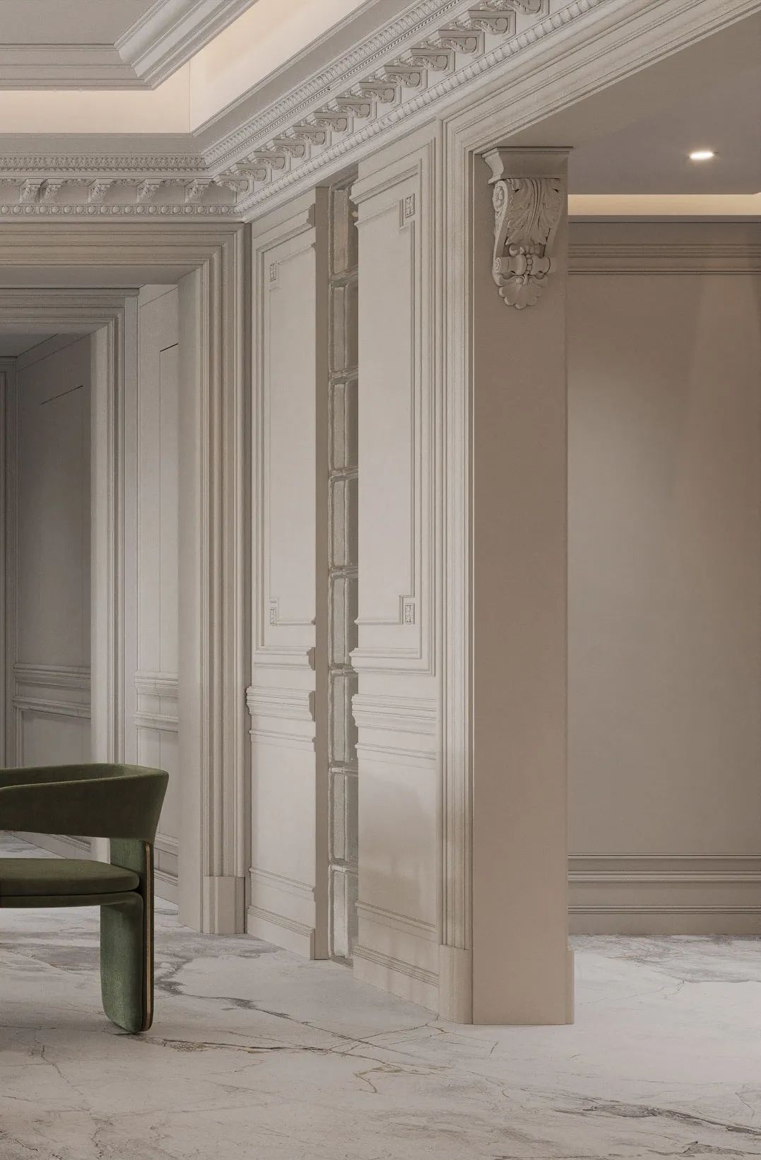 摩登法式浪漫 · 现代主义的完美生活诠释丨一度经纬-27