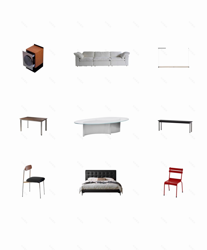 《谧径漫步》成都 137㎡现代极简设计丨中国成都丨宏福樘设计-37