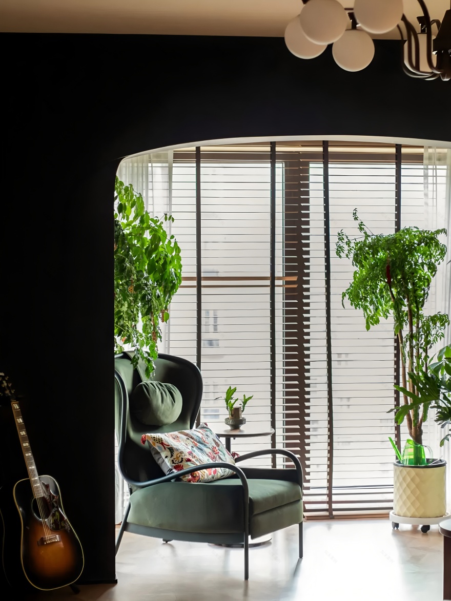 西安唐南香榭私宅 · 平层190㎡丨中国西安丨壹宅理想设计-6