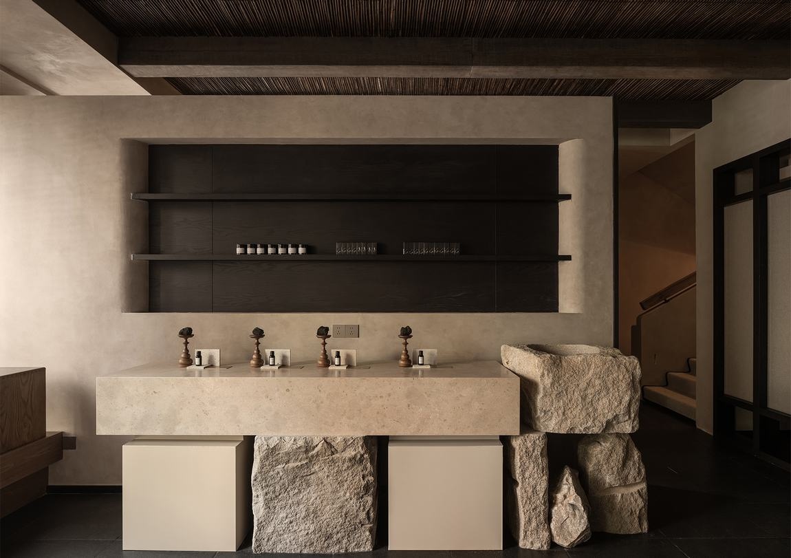 馥隅SPA丨中国长春丨潜木设计-22