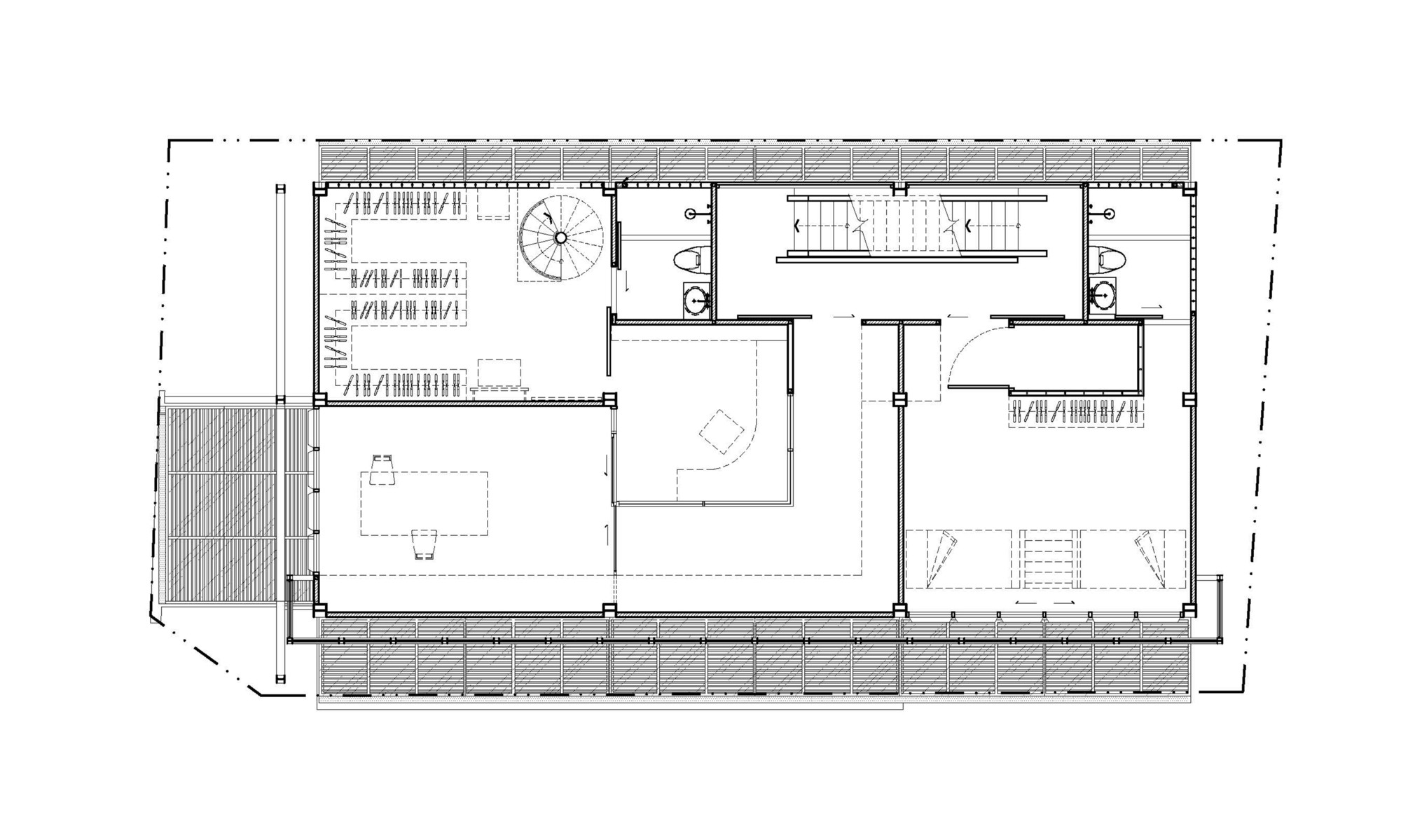 泰国铁匠住宅 | 钢结构的艺术表达-53