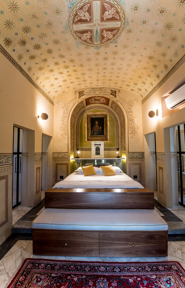 Chapel Suite Albergo Villa Marta  O2 Studio-26