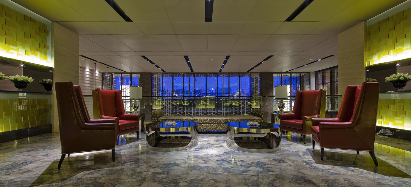 合肥会宾楼餐厅——都市高端餐饮空间设计-8