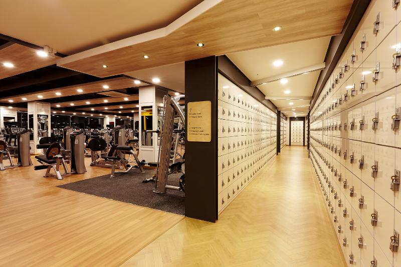 240 平运动中心，温馨舒适的空间设计-4