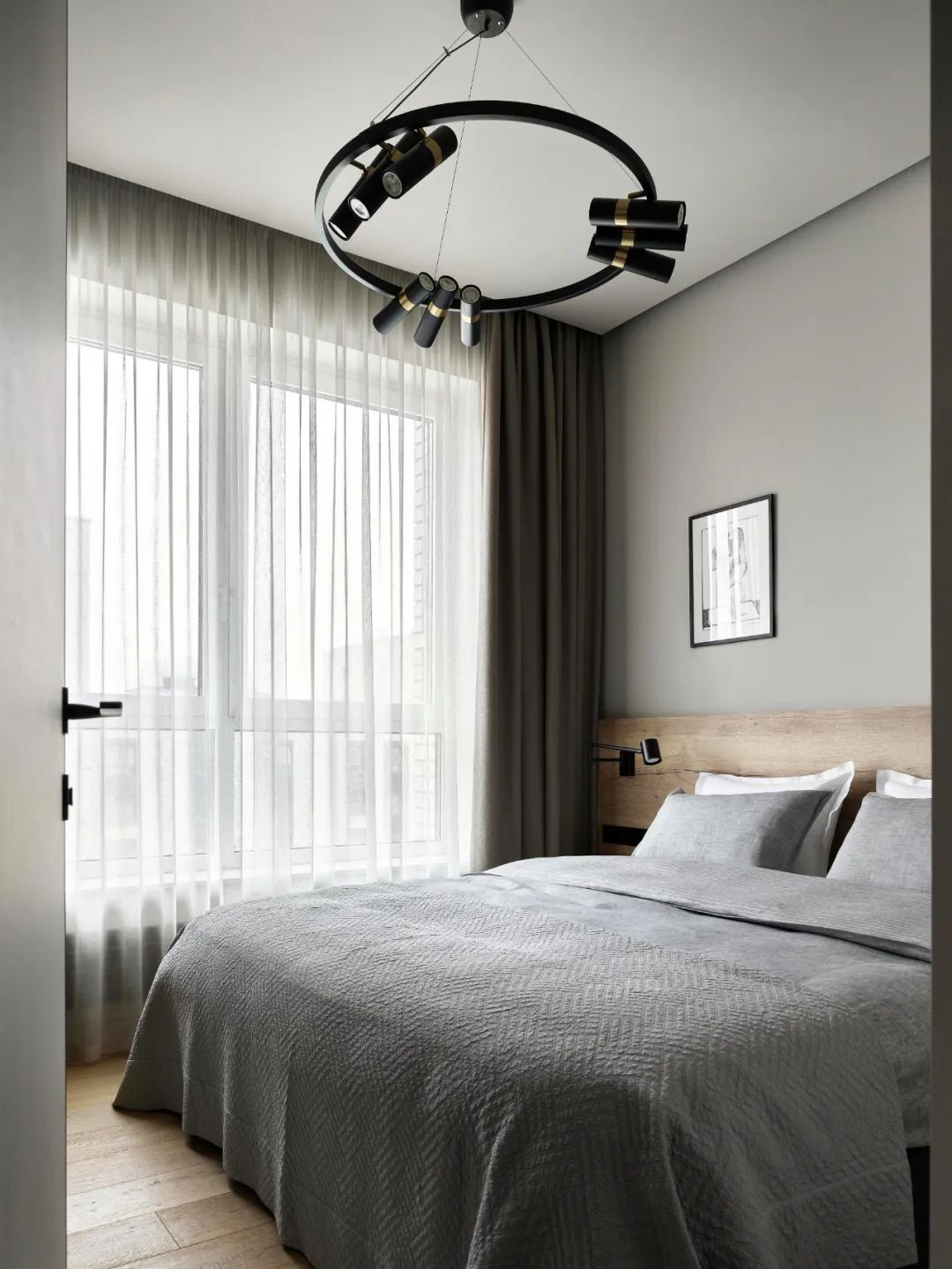 现代 127㎡的四口之家-16