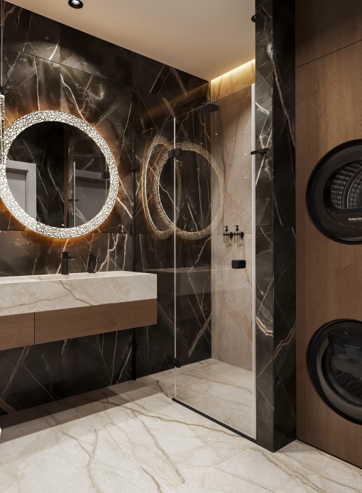 ЖК Ньютон 51·2平米公寓室内设计丨俄罗斯车里雅宾斯克-30