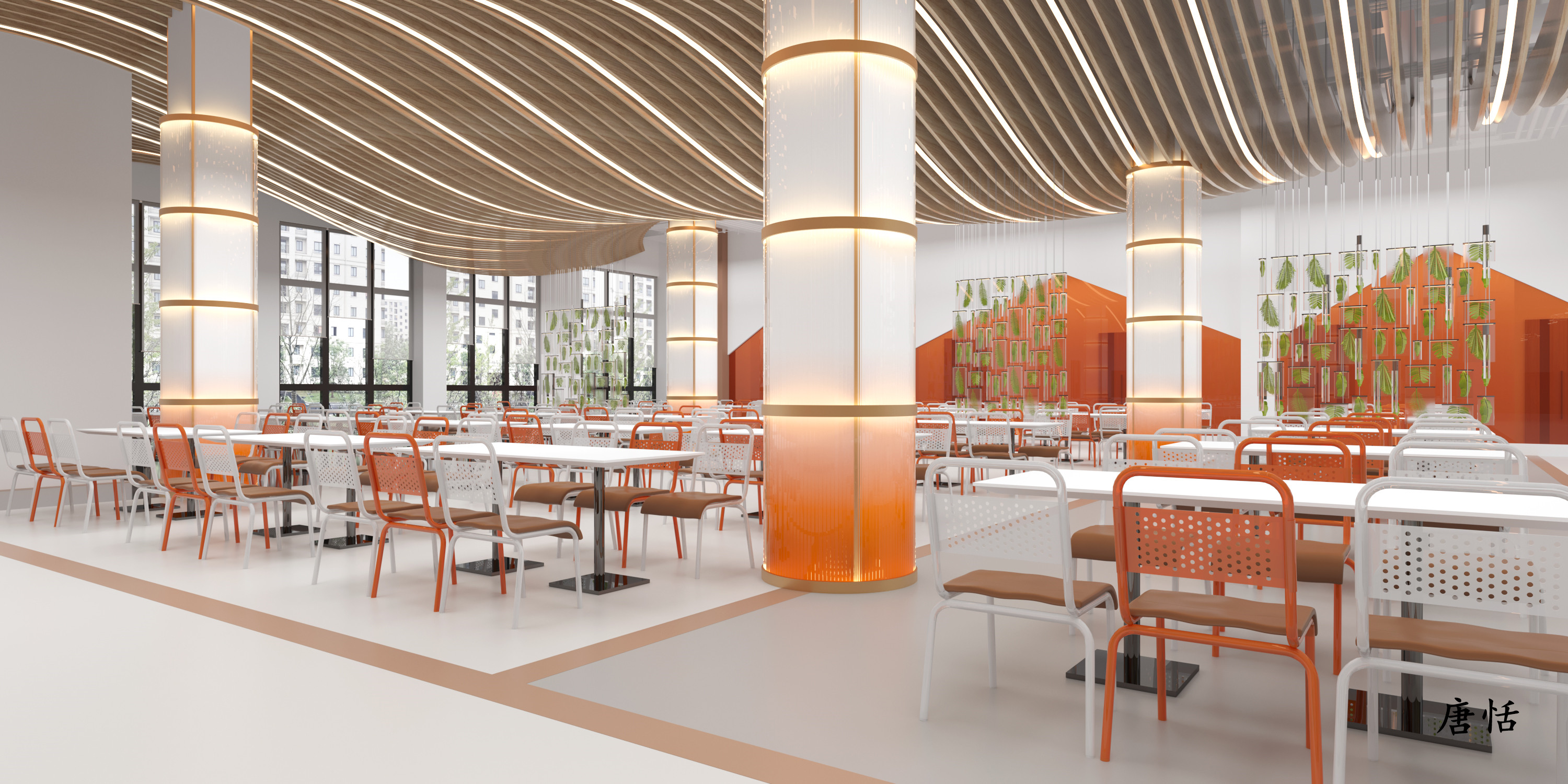 工装餐厅作品-2