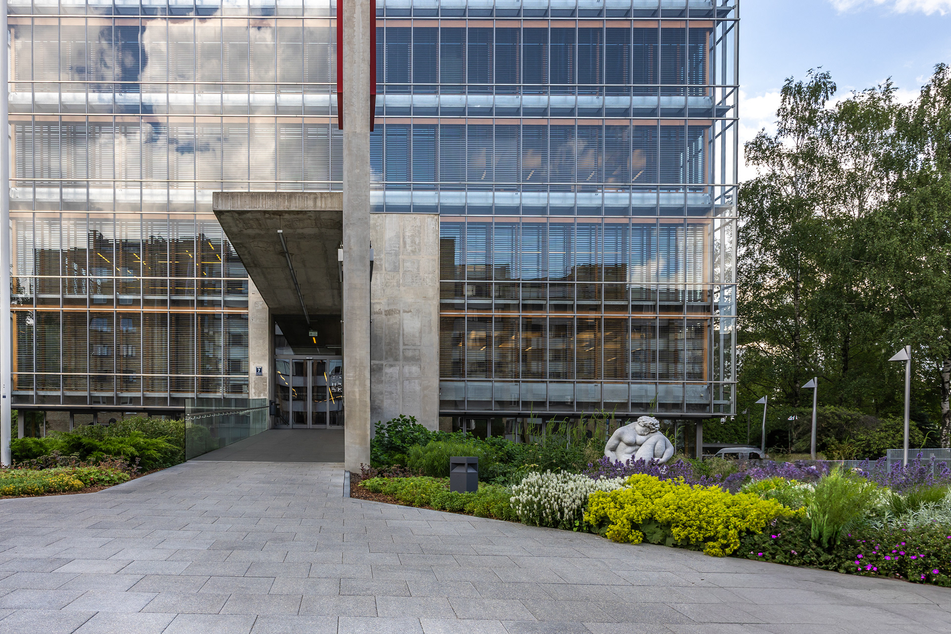 办公景观丨拉脱维亚里加丨景观建筑师Agnese Purvina-7