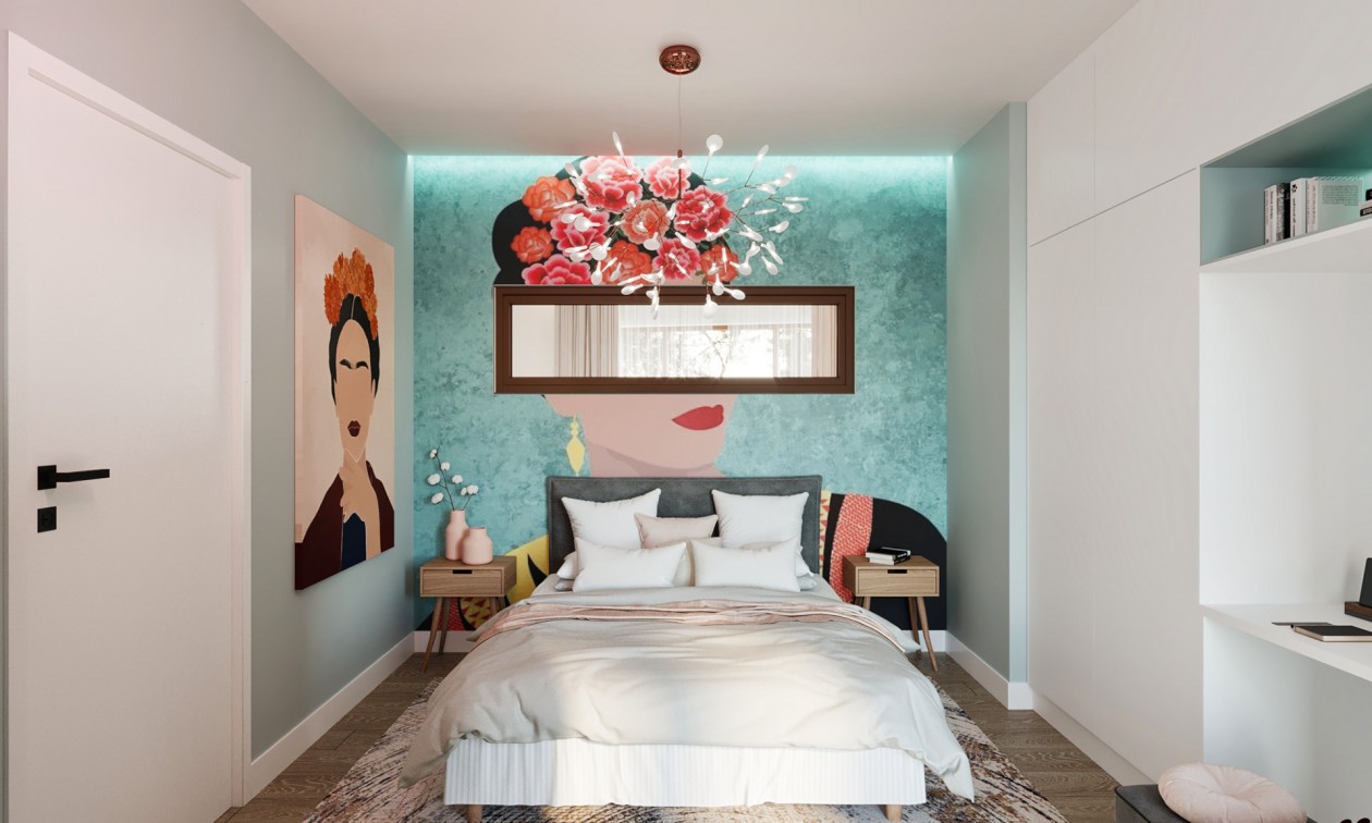 165㎡ 现代简约风别墅设计-16