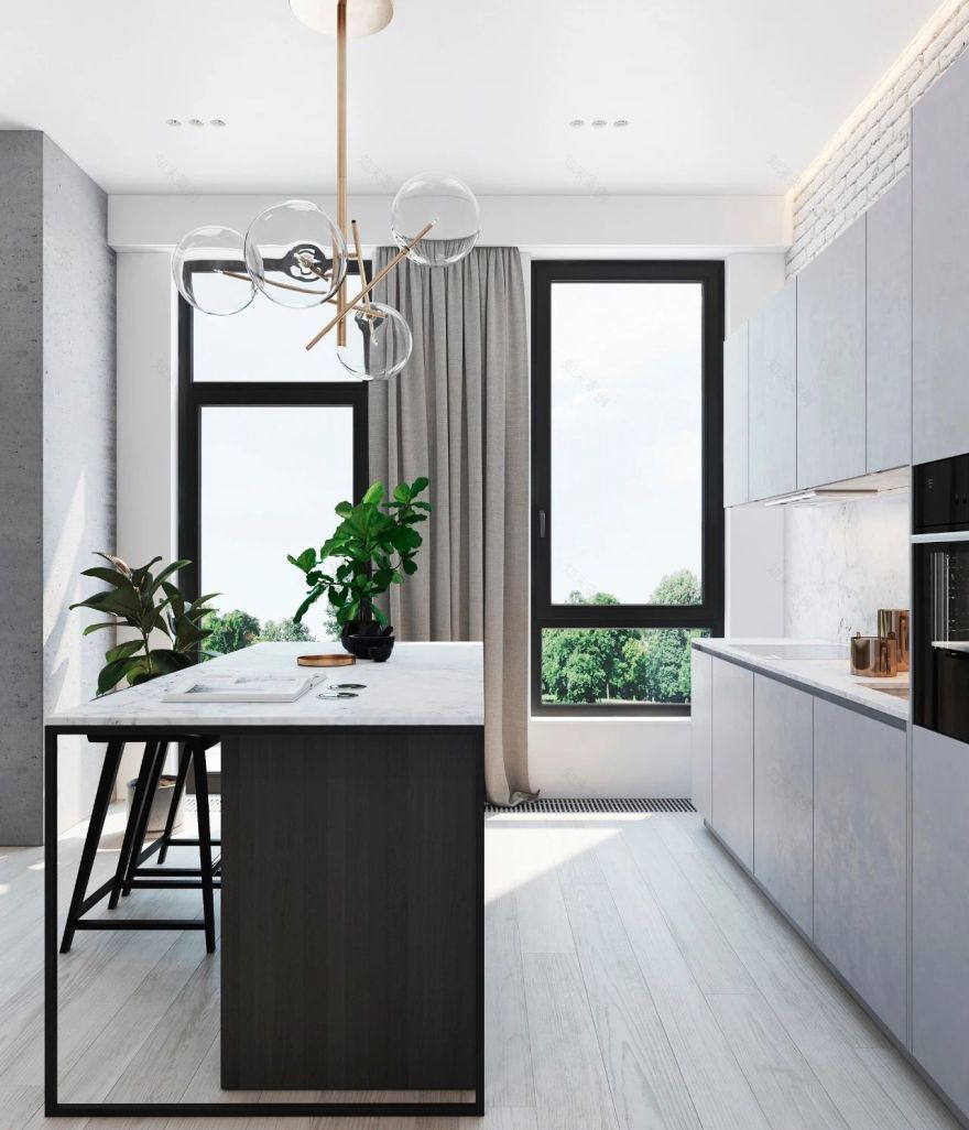 自然光线与木质元素的诗意平衡丨Artem Babayants 工作室-37