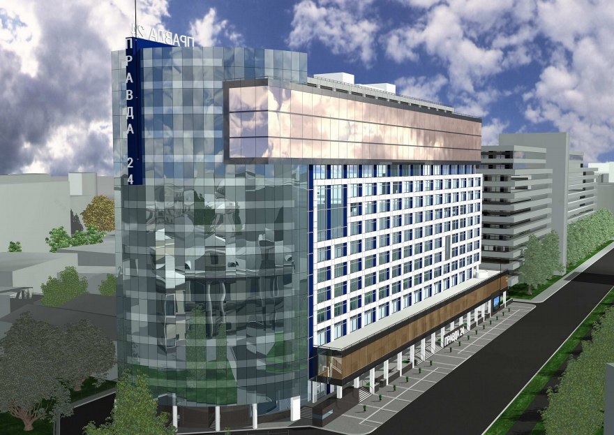 莫斯科“北方之光”商务中心-11