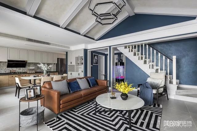 金科天辰八街区现代轻奢设计,精英男的精致生活-53