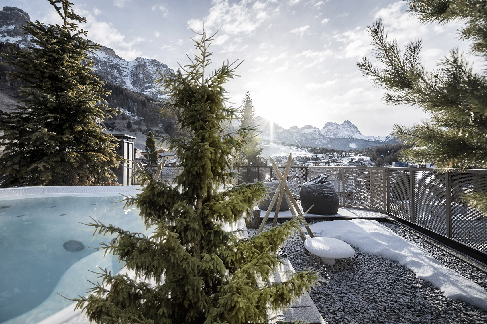 意大利巴利亚山谷中的 Tofana 酒店 / noa*-61