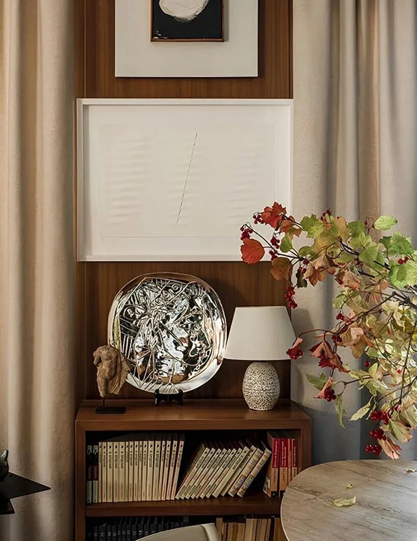 莫斯科设计师自宅丨俄罗斯莫斯科丨Irakli Zaria-13