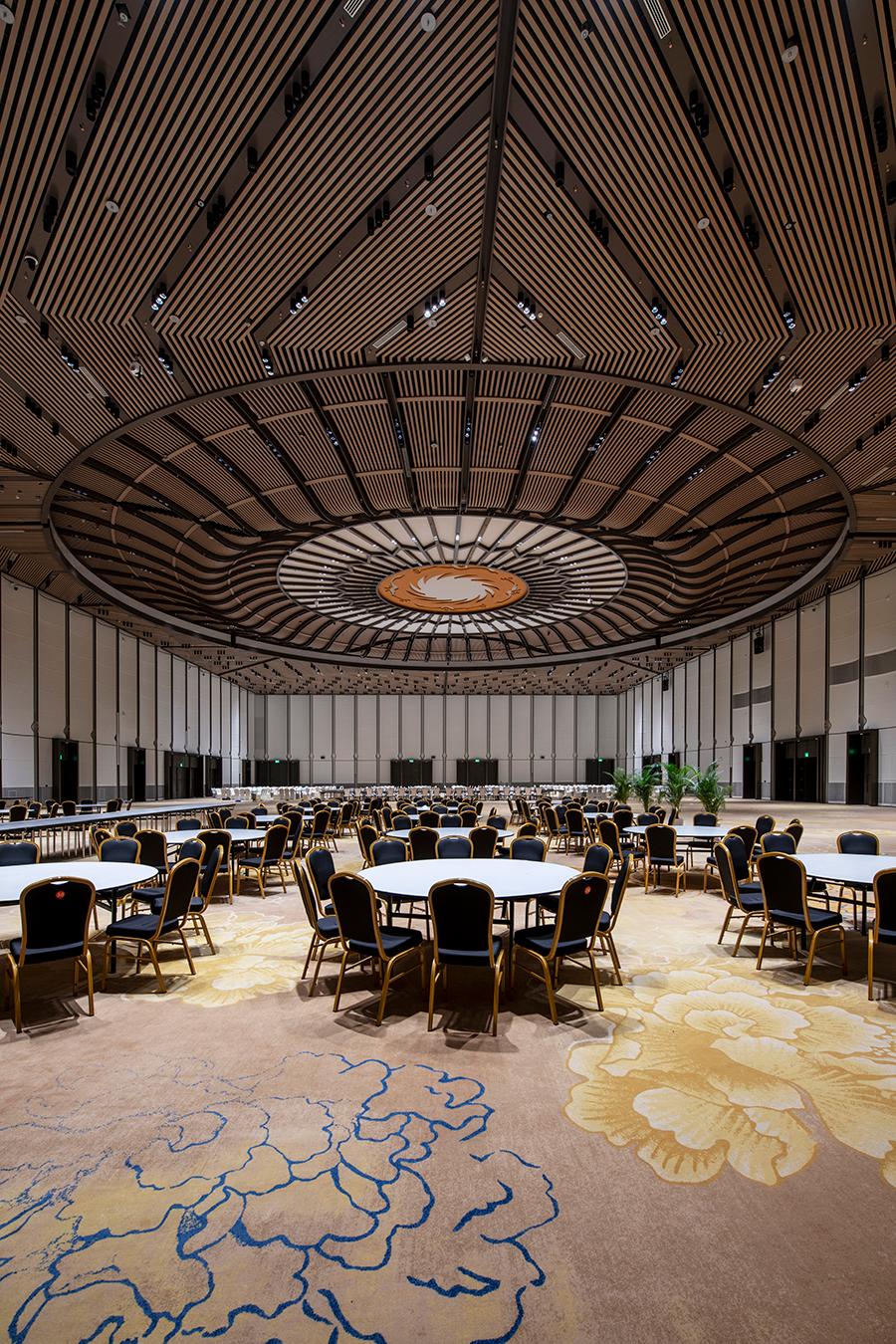 成都天府国际会议中心丨中国成都丨引擎联合设计-43