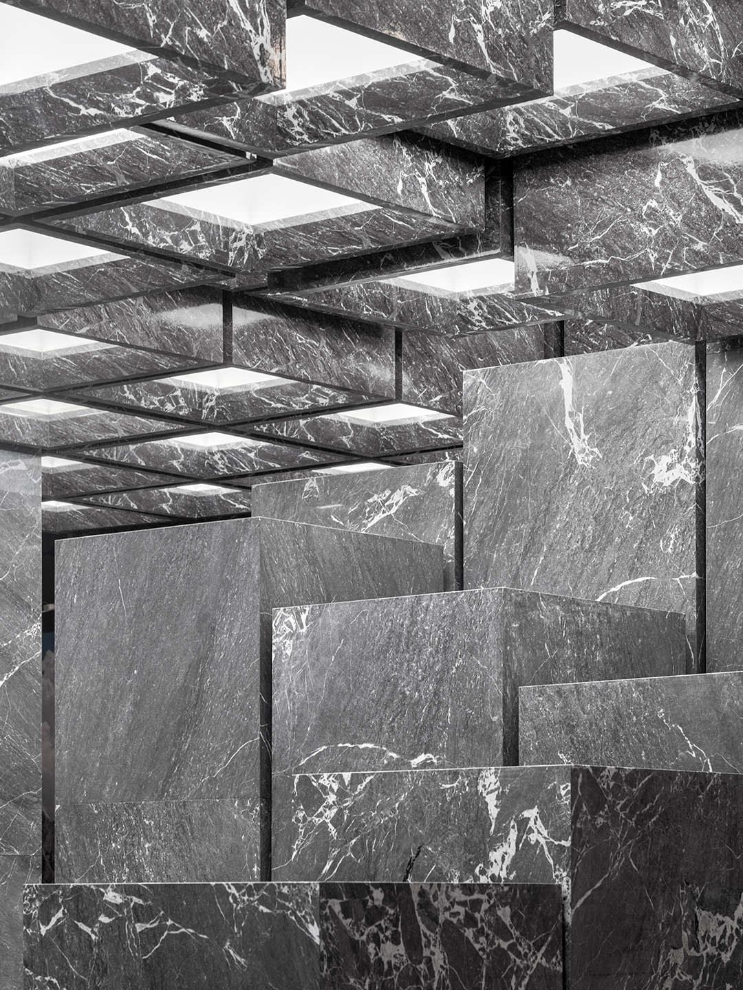 幻影灰大理石丨中国厦门丨一直建筑设计事务所-72