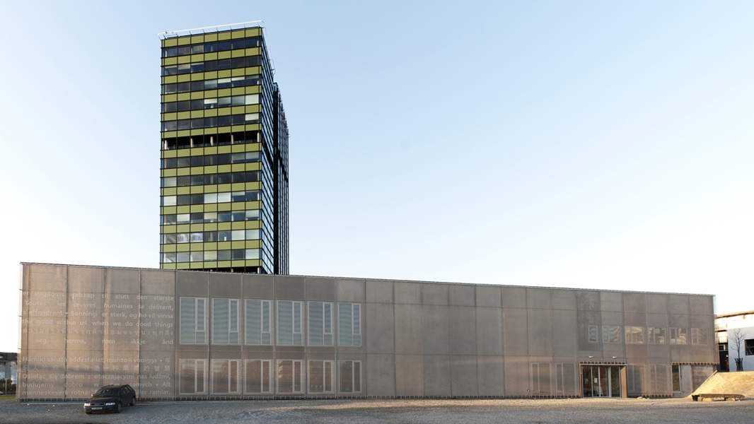 Garborgcenter 图书馆-3