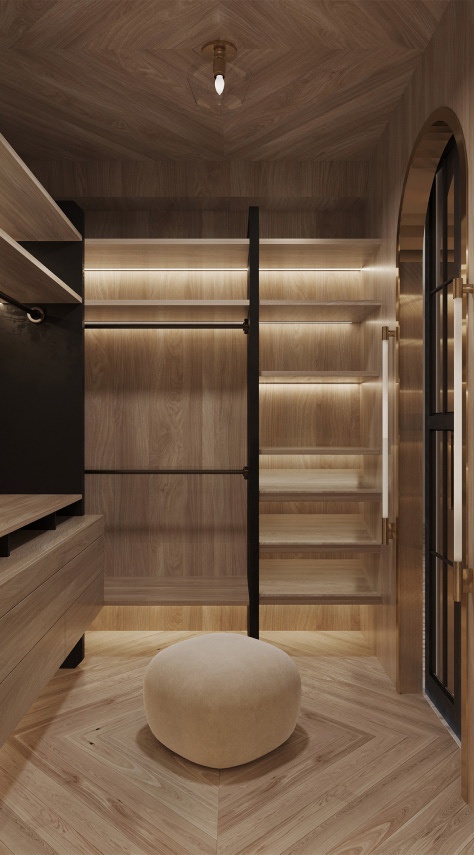 中性色系公寓设计 超有感觉！-18