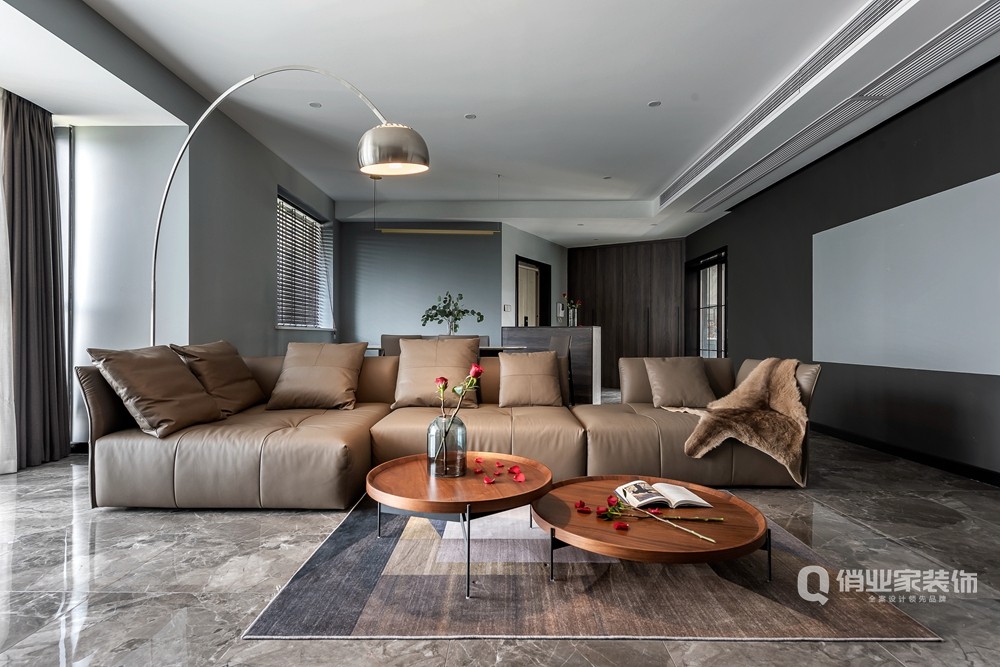 重庆金沙港湾 | 极简高级风设计亮点-6