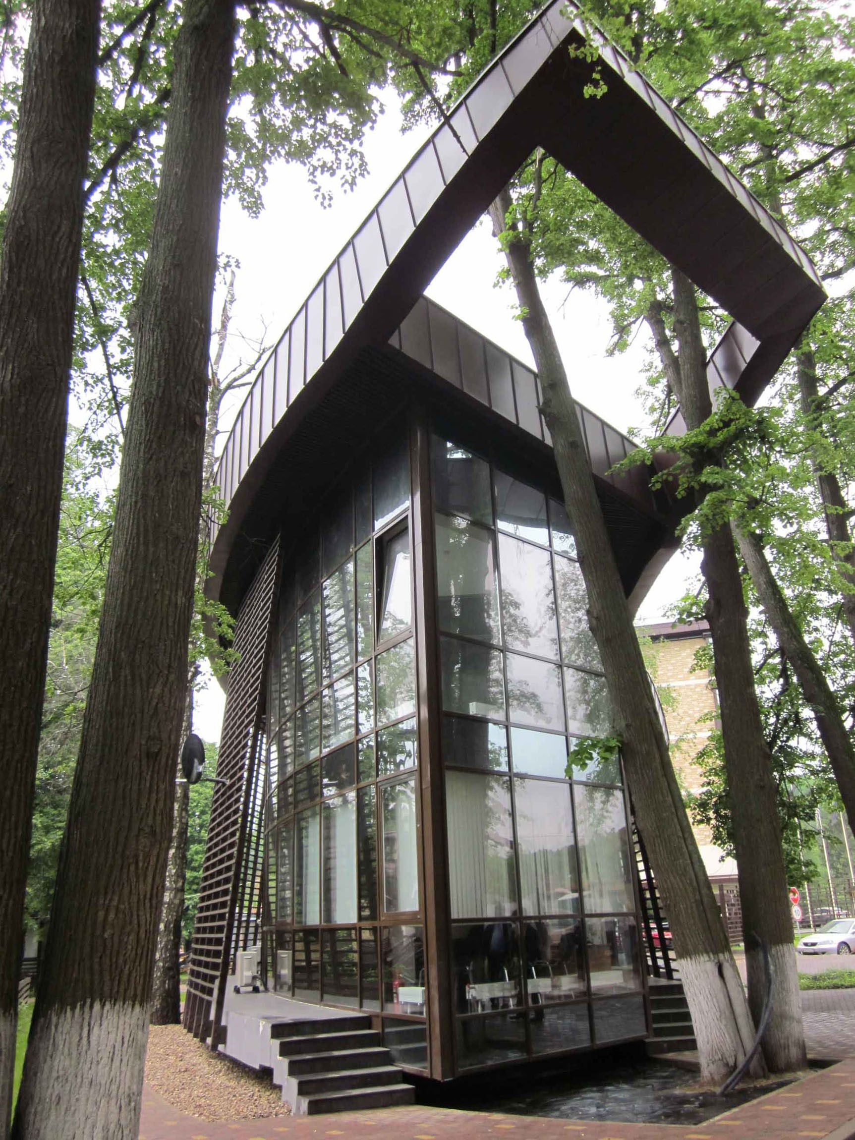 莫斯科“冬奥村”建筑设计亮点解读-1