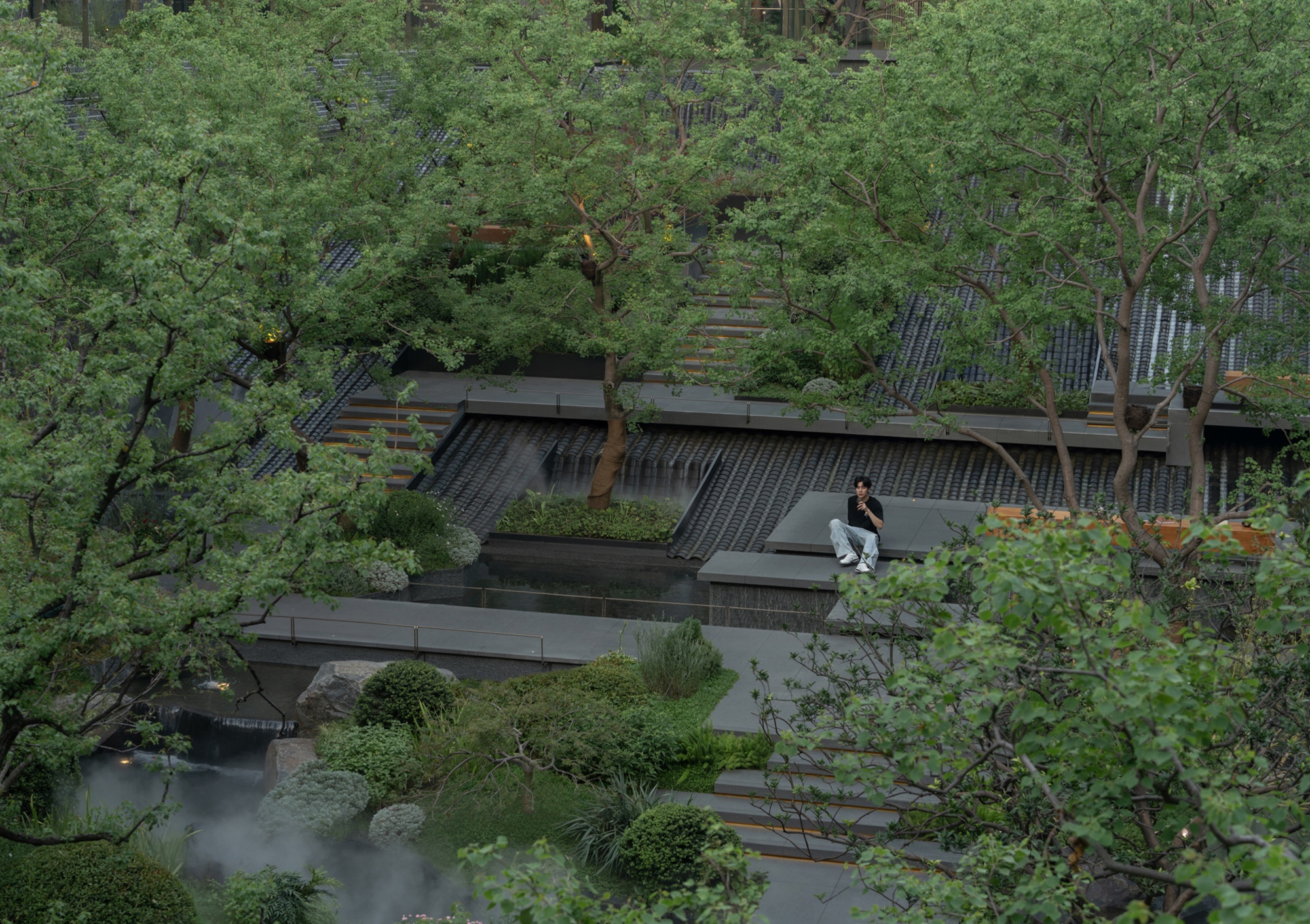 皖投·安澜府园林景观设计丨柏涛设计-22