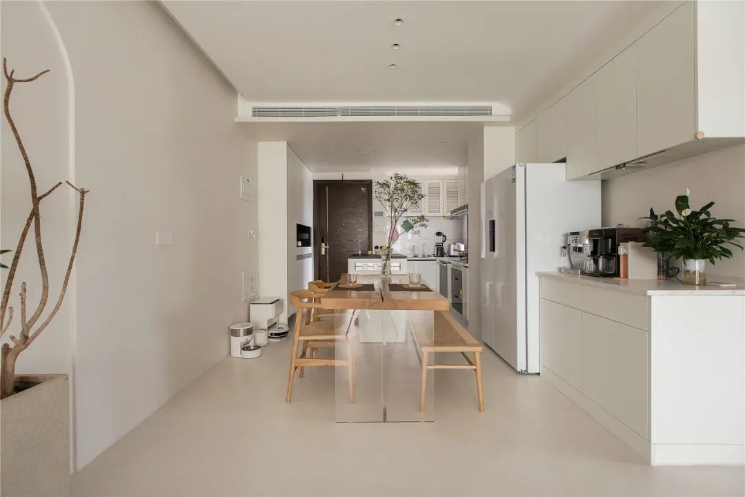 90㎡开放式空间的艺术探索-22