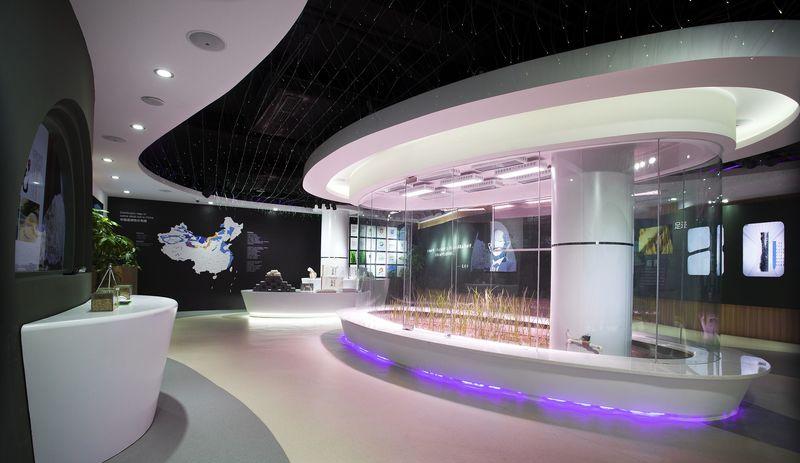 海水稻科技展厅，现代科技与传统水稻文化的完美融合，农业展厅-5