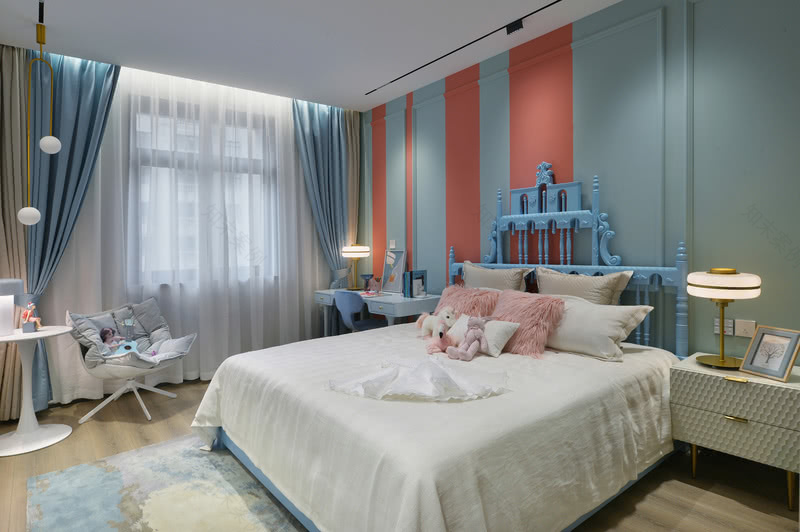 新疆乌鲁木齐·首府公馆A1户型样板房设计丨中国乌鲁木齐丨新疆室内设计联合汇“新设汇”-40