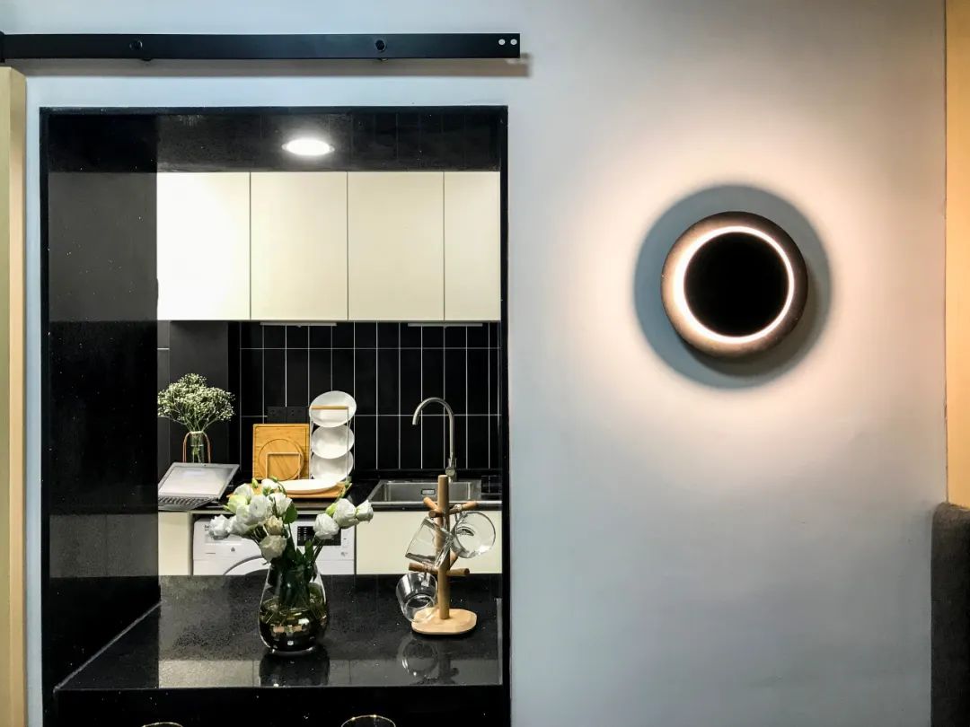 北京半地下室 65 平米住宅改造 | 折叠空间与自然光的巧妙融合-62