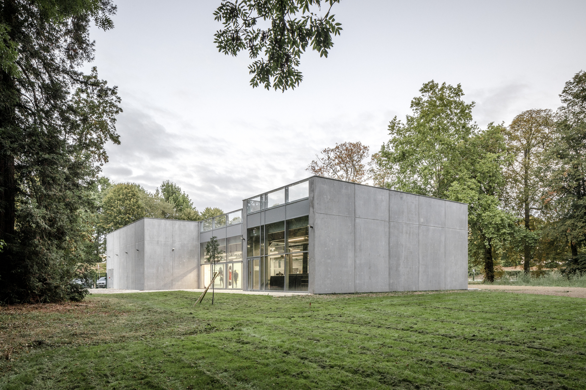 莫哈默德·阿里波音俱乐部丨法国丨Atelier Aconcept-32