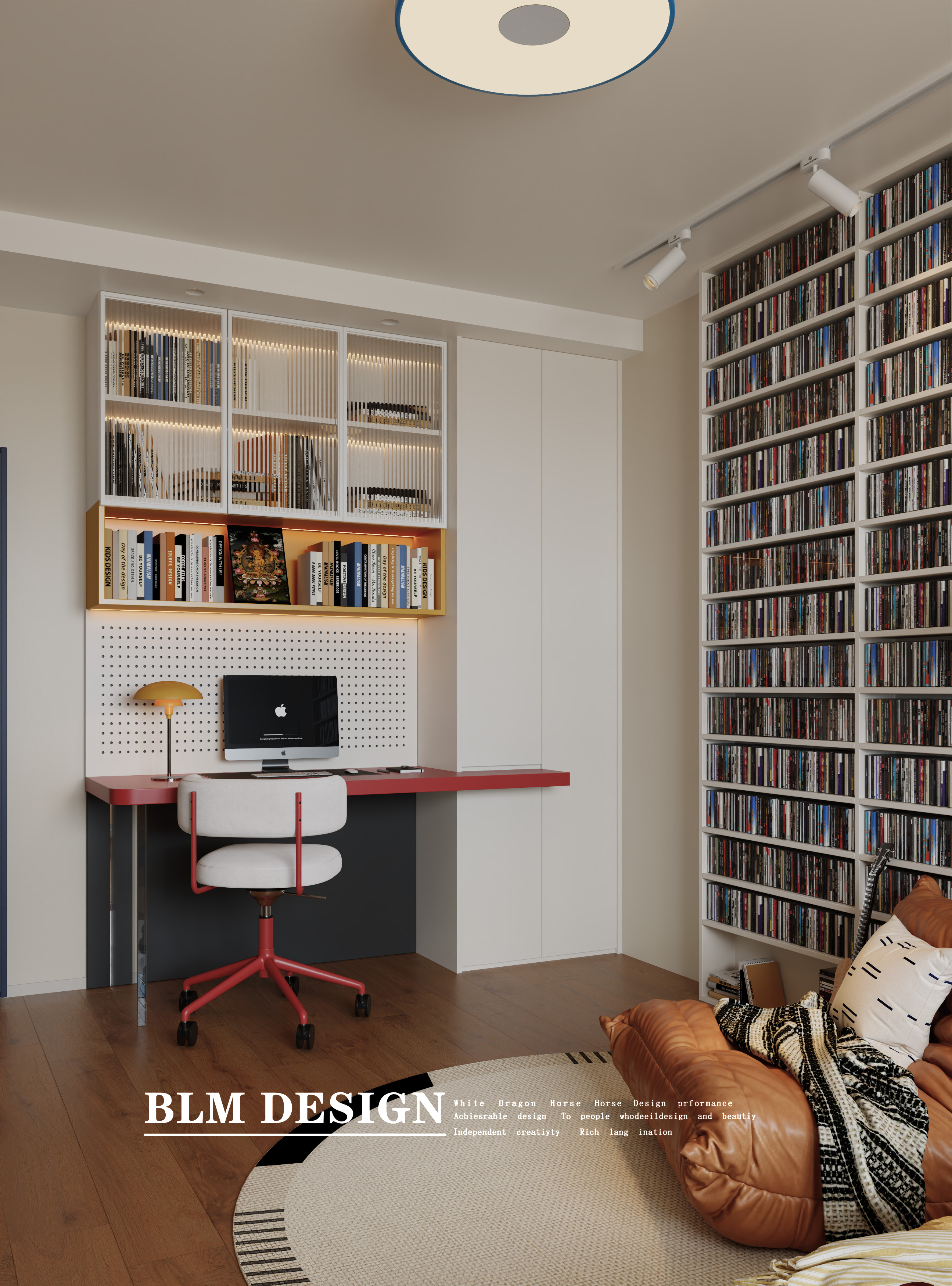中古设计案例分享丨白龙马效果图-3