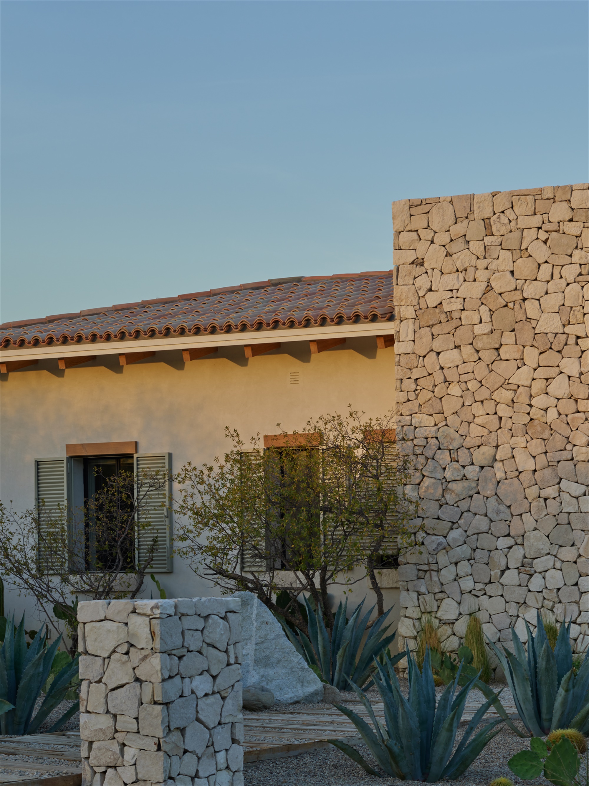 乡村庭院丨墨西哥-35