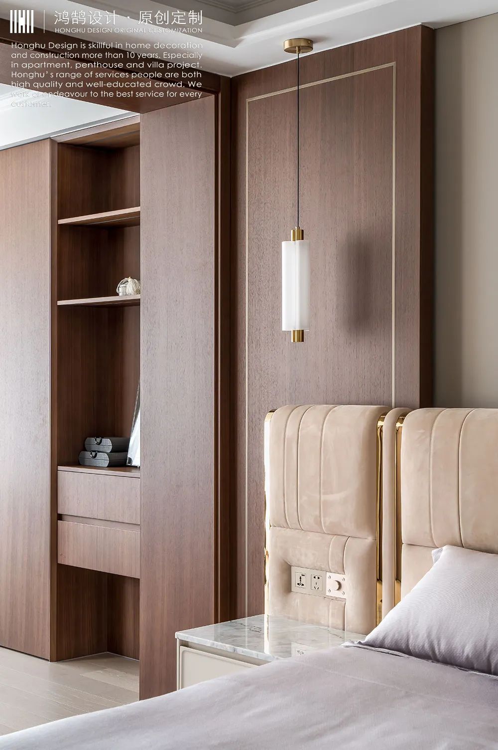 1000㎡别墅 | 星空影院+桑拿房的极致舒展。-41