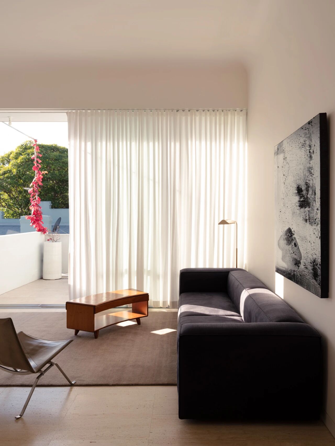 适应性改造的垂直玻璃屋（Laneway Glass House）丨澳大利亚悉尼丨Brad Swartz Architects-34