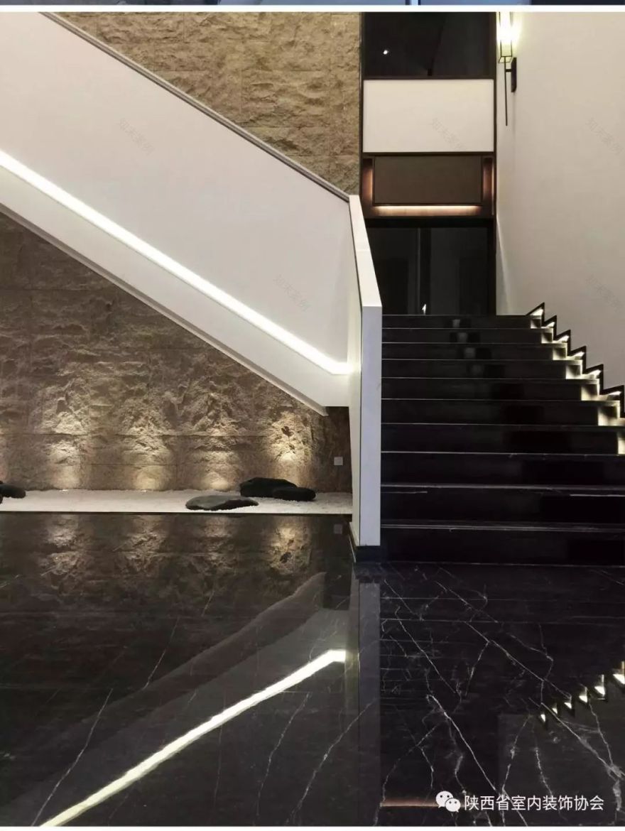 禅意东方,幸福养老——西安沐易堂养老康复会馆设计-17