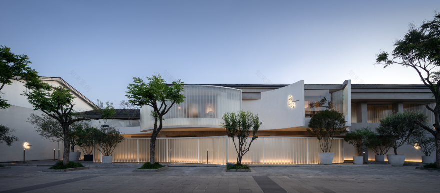 园冶·晶采轩苏州店丨中国苏州丨DOMANI东仓建设-13