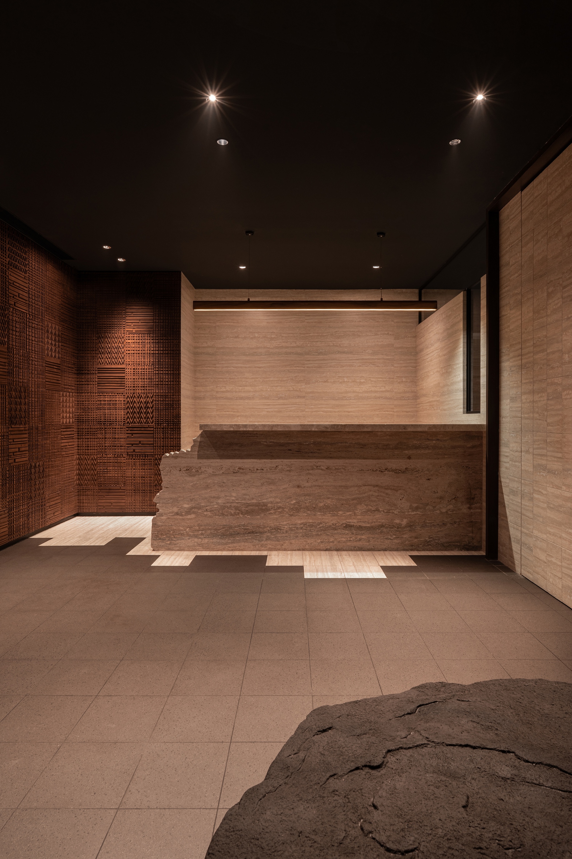 空间连续体丨印度加尔各答丨Abin Design Studio-27