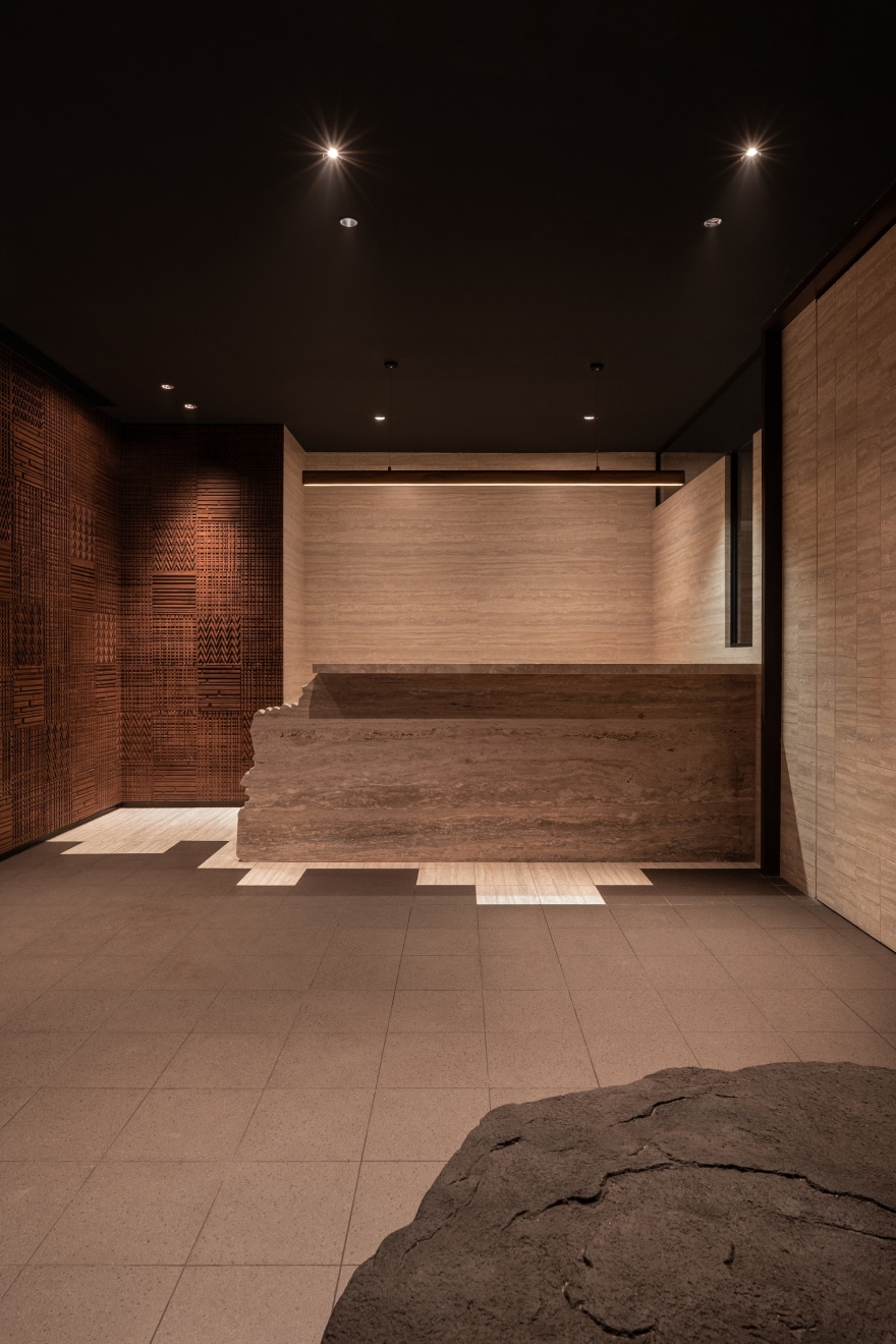 空间连续体丨印度加尔各答丨Abin Design Studio-27