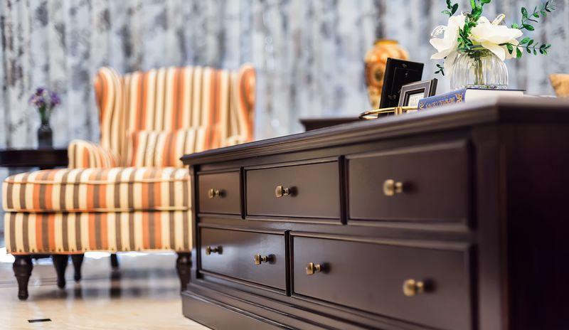 南昌绿地国际博览城160平美式风格设计-33