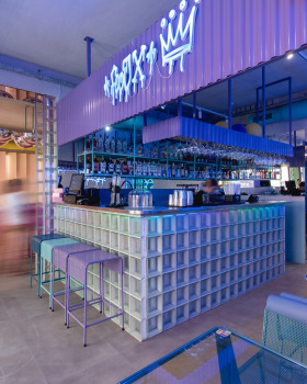 FoodX Poznan 餐厅丨波兰波兹南丨mode:lina 建筑事务所