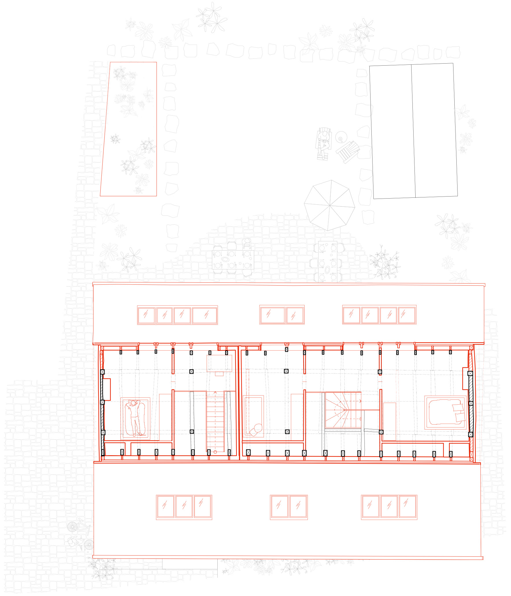 DOPPELSCHEUNE谷仓住宅丨德国丨KO,OK Architektur-62