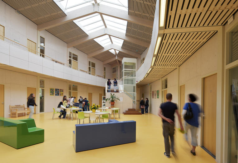 德布鲁格实践学校，阿森德尔夫特丨NetherlandsAssen-20