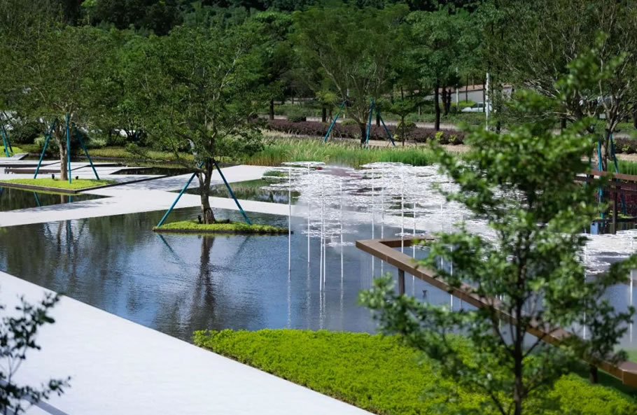 中洲·南麓院丨中国惠州丨GND 杰地景观-16