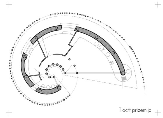 自然建造的霍比特房屋丨Izvan Okvira设计工作室（Ivo Skelin为负责人）-20