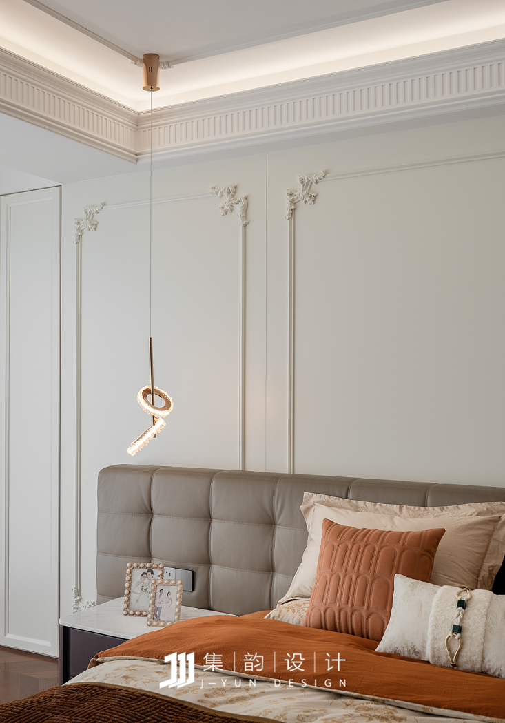 西安曲江紫汀苑私宅设计丨中国西安丨集韵设计-47