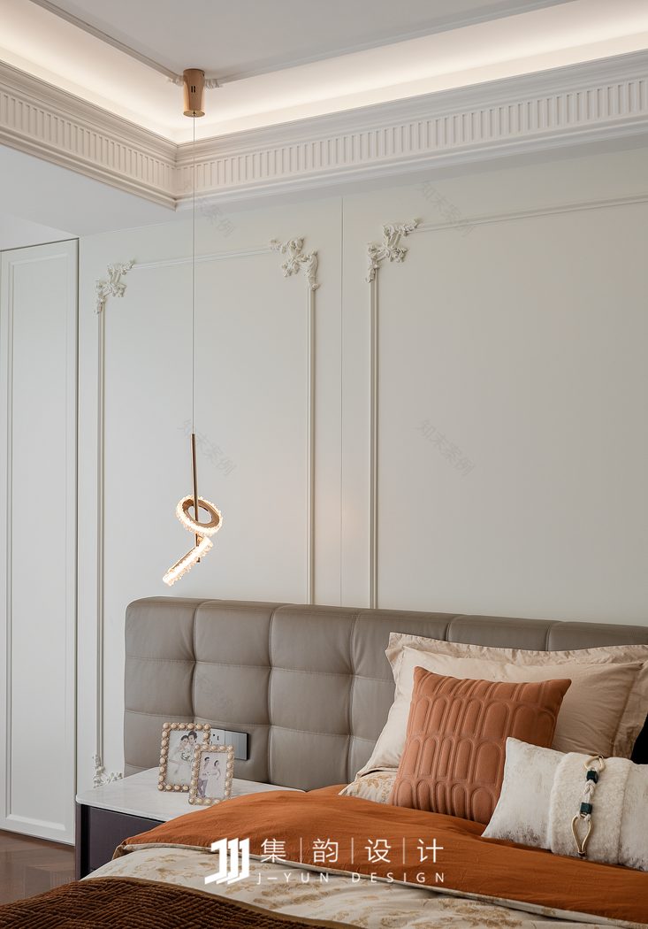 西安曲江紫汀苑私宅设计丨中国西安丨集韵设计-47