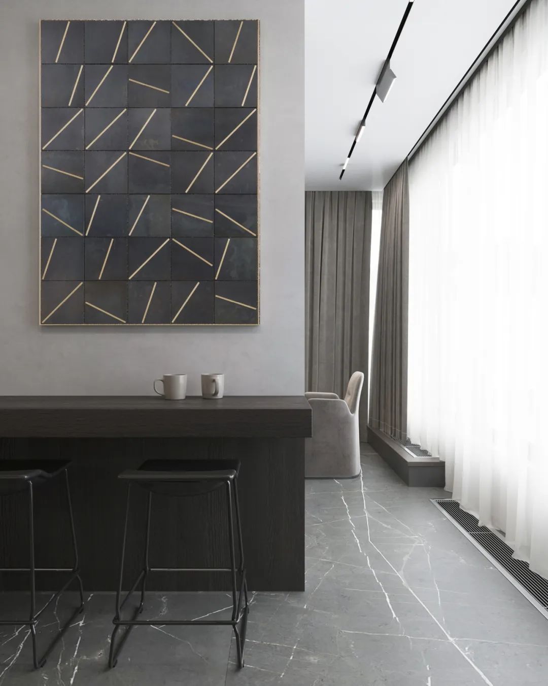 极简流线，构筑空间独特气质-34