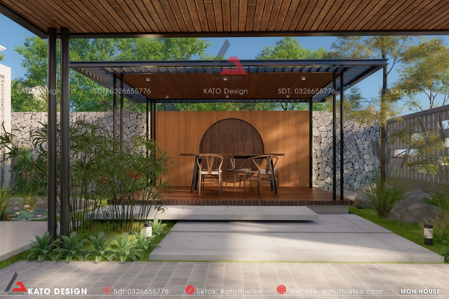 周一之家（注：若MON并非代表Monday（周一），则需更多背景信息才能准确翻译） 丨KATO THIẾT KẾ-8