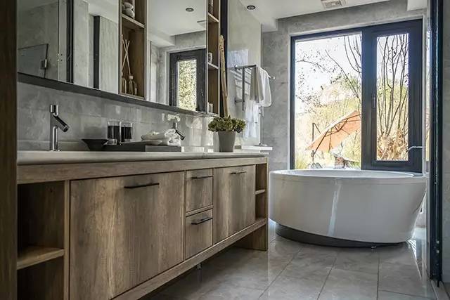 130㎡北京长城脚下饮马川民宿设计-25